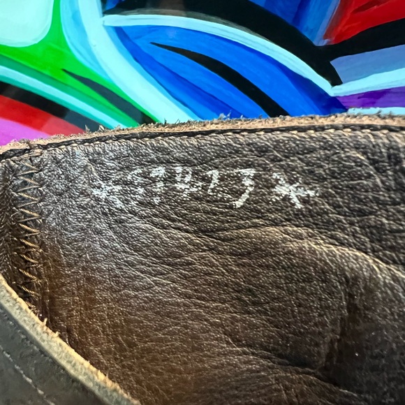 Signed Limit Edition Golden Goose Motorcycle Boots - Picture 3 of 6